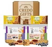 Breakfast Bar Treat Hamper Gift Set - Soft Oat Bakes, Fruit Snack Bars & Choc Chip Biscuits - Hamper for Men & Women - Biscuit and Chocolate Set - Sweet Treats Gift Box