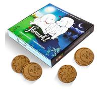 Breakfast & Bedtime Biscuits for Dogs, Pet Wellness Treats, 100% Natural Non-GMO, Made in USA