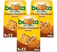 Breakfast Biscuit Bundle With Bel-Vita Soft Bakes Choco Hazelnut Flavour 250g (3 Pack)