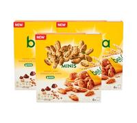 Breakfast Biscuits Bundle with Belvita Minis Honey and Chocolate Chips 210g (Pack of 3 - Total of 18 Servings)