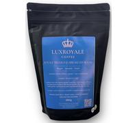 Breakfast Blend Coffee Beans 250g - 100% Arabica Whole Bean Coffee - Smooth Medium Roast for Espresso, Cafetiere & Filter - LuxRoyale Belgravia