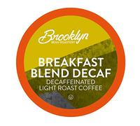 (Breakfast Blend Decaffeinated) - Brooklyn Beans Breakfast Blend Decaffeinated CoffeeSingle-cup coffee for Keurig K-Cup Brewers for Keurig Brewers, 40 Count