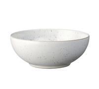 Breakfast Bowl: 1 x 17cm Denby Studio Blue Chalk Cereal Bowl, Stoneware