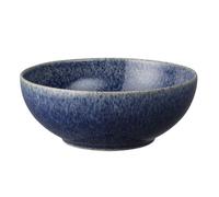 Breakfast Bowl: 1 X 17Cm Denby Studio Blue Cobalt Cereal Bowl, Stoneware