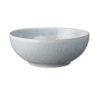 Breakfast Bowl: 1 X 17Cm Denby Studio Blue Pebble Cereal Bowl, Stoneware