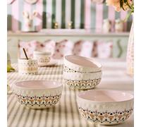 Breakfast Bowl: 1 X Cath Kidston Painted Table Cereal Bowl, Ceramic