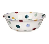 Breakfast Bowl: 16Cm Cereal Bowl Emma Bridgewater Polka Dot, Ceramic