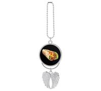 Breakfast Burrito Car Hanging Ornament Rearview Mirror Pendant Interior Accessories