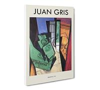 Breakfast By Juan Gris Canvas Print | Gallery Wrapped 30mm Frame Wall Art | 30x20 inches | Ready to Hang | Classic Picture | Living Room Bedroom Lounge Office