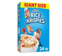 Breakfast Cereal, Kids Snacks, Baking Marshmallow Treats, Giant Size, Original, 24oz Box (1 Box)