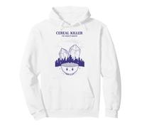 Breakfast Cereal Killer The Mighty Munch Funny Brunch Pullover Hoodie