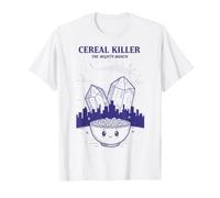 Breakfast Cereal Killer The Mighty Munch Funny Brunch T-Shirt