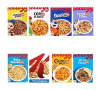 Breakfast Cereal Mini Box Variety Pack - with 8 Single Serve Portion of Classic Breakfast Favourites (226g Total)