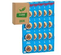 Breakfast Cereal Mini Portions - Bran Flakes 40g - Compatible with Kellogg’s By Luxe Bitez (Pack of 20)