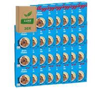 Breakfast Cereal Mini Portions - Bran Flakes 40g - Compatible with Kellogg’s By Luxe Bitez (Pack of 30)