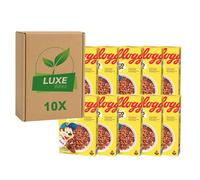 Breakfast Cereal Mini Portions - Coco Pops 35g - Compatible with Kellogg’s By Luxe Bitez (Pack of 10)