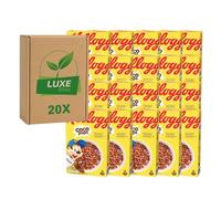 Breakfast Cereal Mini Portions - Coco Pops 35g - Compatible with Kellogg’s By Luxe Bitez (Pack of 20)