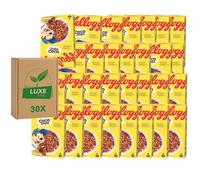 Breakfast Cereal Mini Portions - Coco Pops 35g - Compatible with Kellogg’s By Luxe Bitez (Pack of 30)