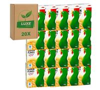 Breakfast Cereal Mini Portions - Corn Flakes 24g - Compatible with Kellogg’s By Luxe Bitez (Pack of 20)