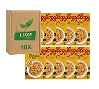 Breakfast Cereal Mini Portions - Crunchy Nut 35g - Compatible with Kellogg’s By Luxe Bitez (Pack of 10)