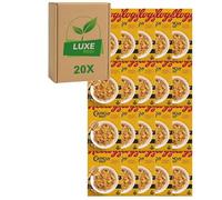 Breakfast Cereal Mini Portions - Crunchy Nut 35g - Compatible with Kellogg’s By Luxe Bitez (Pack of 20)
