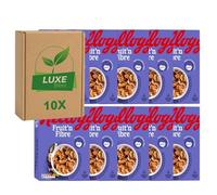 Breakfast Cereal Mini Portions - Fruit n Fibre 45g - Compatible with Kellogg’s By Luxe Bitez (Pack of 10)