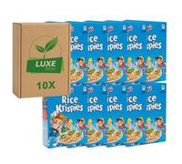 Breakfast Cereal Mini Portions - Rice Krispies 22g - Compatible with Kellogg’s By Luxe Bitez (Pack of 10)