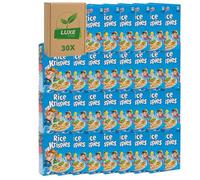 Breakfast Cereal Mini Portions - Rice Krispies 22g - Compatible with Kellogg’s By Luxe Bitez (Pack of 30)