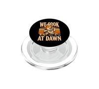 Breakfast Chef We Cook At Dawn PopSockets PopGrip for MagSafe