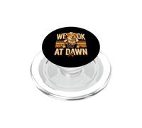 Breakfast Chef We Cook At Dawn PopSockets PopGrip for MagSafe