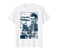 Breakfast Club Don't Mess with The Bull T-Shirt, Men, White, 5X-Large