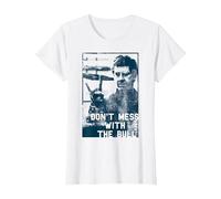 Breakfast Club Don't Mess with The Bull T-Shirt, Women, White, X-Large