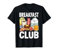 Breakfast Club Food Cute Kawaii Parody T-Shirt