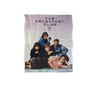 Breakfast Club Poster Silky Touch Super Soft Throw Blanket 152 X 127 cm Universal White One Size