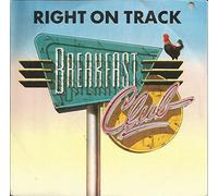 Breakfast Club - Right on track (1987) / Vinyl Maxi Single [Vinyl 12'']