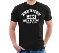 Breakfast Club Shermer High School Men's T-Shirt Black