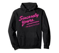 Breakfast Club Sincerely Yours Painted Pullover Hoodie