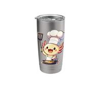 Breakfast Fry Axolotl Cook Stainless Steel Insulated Tumbler