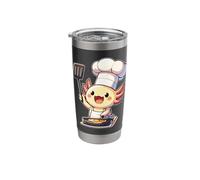 Breakfast Fry Axolotl Cook Stainless Steel Insulated Tumbler