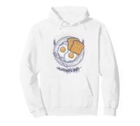 Breakfast Funny Brunch Coffee Pancake Bacon Food Pullover Hoodie