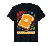 Breakfast Funny Brunch Coffee Pancake Bacon Maple Syrup Food T-Shirt