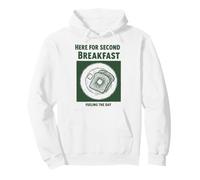 Breakfast Here For Second Breakfast Fueling The Day Pullover Hoodie