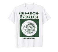 Breakfast Here for Second Breakfast Fueling The Day T-Shirt