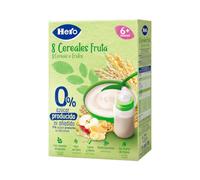 Breakfast Hero Baby Flour 8 Cereals with Fruit Cereals Non-dairy 340g
