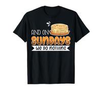 Breakfast In Bed Foodie Egg Sundays T-Shirt
