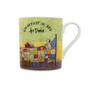 Breakfast In Bed For Doris Mug Sam Toft Multi One Size
