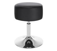 Breakfast Kitchen Counter Bar Stool Chair Faux Leather Seat Adjustable Barstool