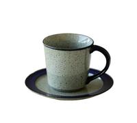 Breakfast Latte Coffee Cup 200ml Creative Retro Ceramic Japanese Minimalist Home/Office Supplies, Perfect for Breakfast, Milk, Or Hot Chocolate