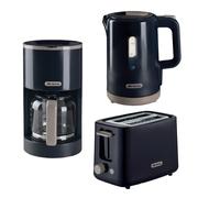 Ariete Breakfast Line ARPK47 Kettle, Toaster & Coffee Machine Set - Grey