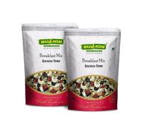 Breakfast Mix Combo 200g × 2 | Dehydrated Fruits, Nuts, Seeds & Berries | Healthy Morning Snack, Energy Booster & High-Protein Trail Mix